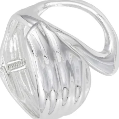 Armreif - Chunky Silver
