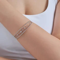 Armreif - Floral Shimmer