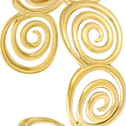 Armreif - Golden Swirl