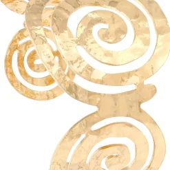 Armreif - Hammered Spiral