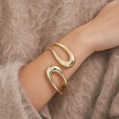 Armreif - Open Gold