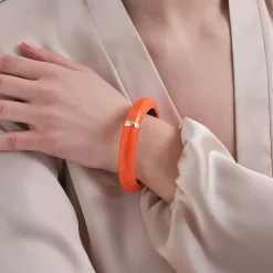 Armreif - Orange Statement