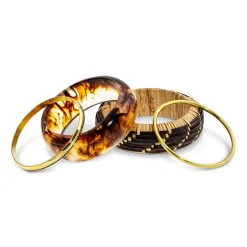 Armreif-Set - Boho Sunset