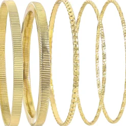 Armreif-Set - Golden Essentials