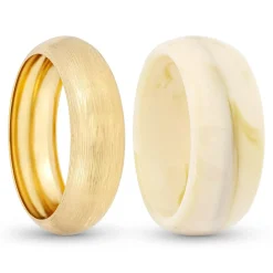 Armreif-Set - Golden Marble