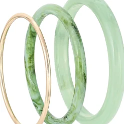 Armreif-Set - Light Green