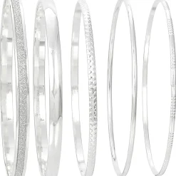 Armreif-Set - Silver Essentials
