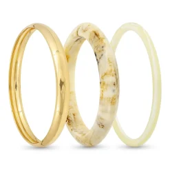 Armreif-Set - Soft Marble
