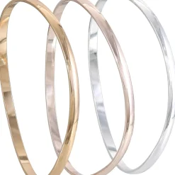 Armreif-Set - Wavy Trio