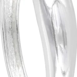 Armreif - Silver Hinge