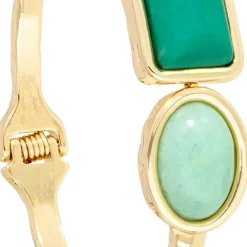 Armreif - Square Amazonite