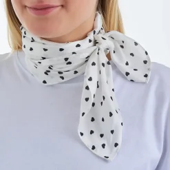 Bandana - Elegant Hearts