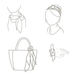Bandana - Fine Dotting