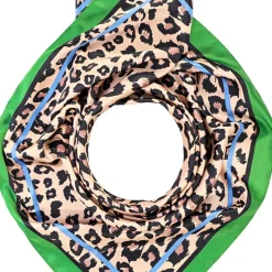 Bandana - Green Safari