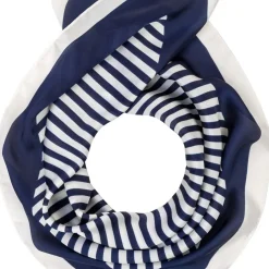 Bandana - Navy Stripes