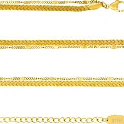 Bauchkette - Golden Dots