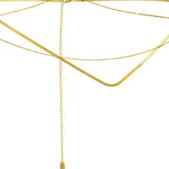 Bauchkette - Golden Dots
