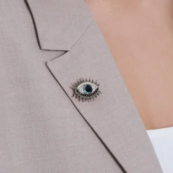 Brosche - Big Eye
