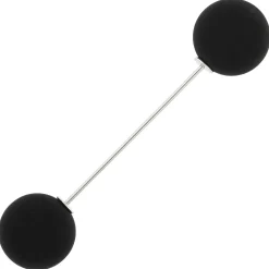 Brosche - Black Ball