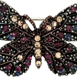 Brosche - Black Butterfly