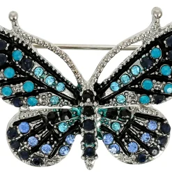 Brosche - Blue Butterfly