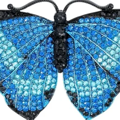 Brosche - Blue Wings