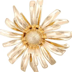 Brosche - Golden Blossom