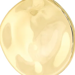 Brosche - Hammered Circle