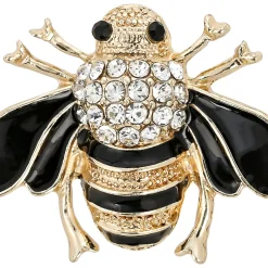 Brosche - Happy Bee
