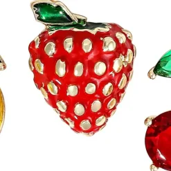 Broschen-Set - Summer Fruits