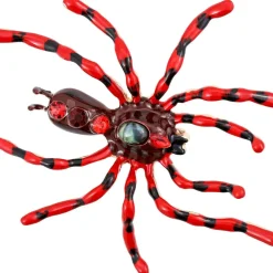 Brosche - Red Venom