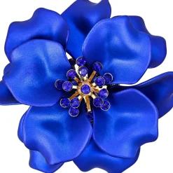 Brosche - Sapphire Blossom