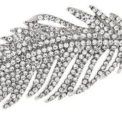 Brosche - Silver Feather