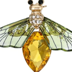 Brosche - Sparkling Bee