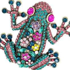 Brosche - Tropical Glitter