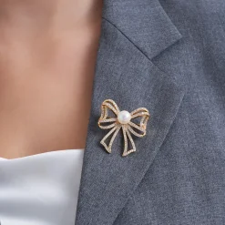 Brosche - Twinkling Bow