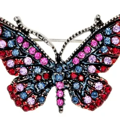 Brosche - Vibrant Wings