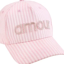 Cap - Amour Stripe