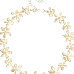 Choker - Gilded Flower