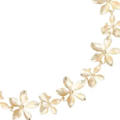 Choker - Gilded Flower