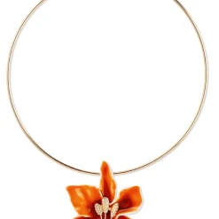 Choker - Golden Bloom