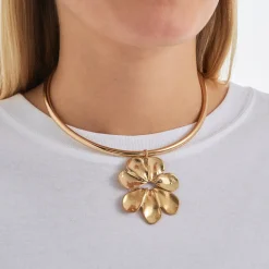 Choker - Golden Blossom