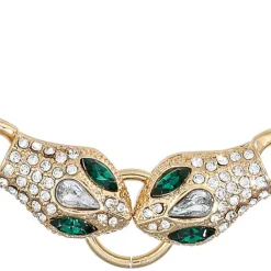 Choker - Golden Snake