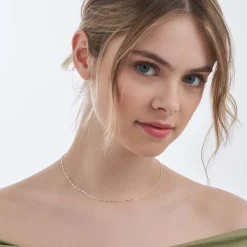 Choker - Shimmer Twist