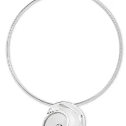 Choker - Silver Flower