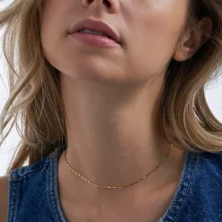 Choker - Simple Gold