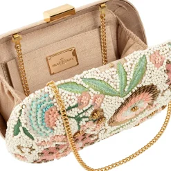 Clutch Box - Beaded Blossom