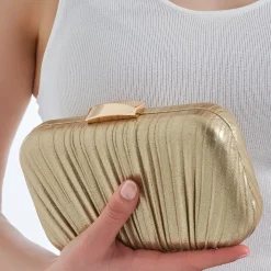 Clutch Box - Golden Shine