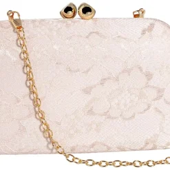 Clutch-Box - Rose Lace