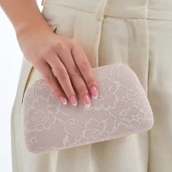 Clutch-Box - Rose Lace